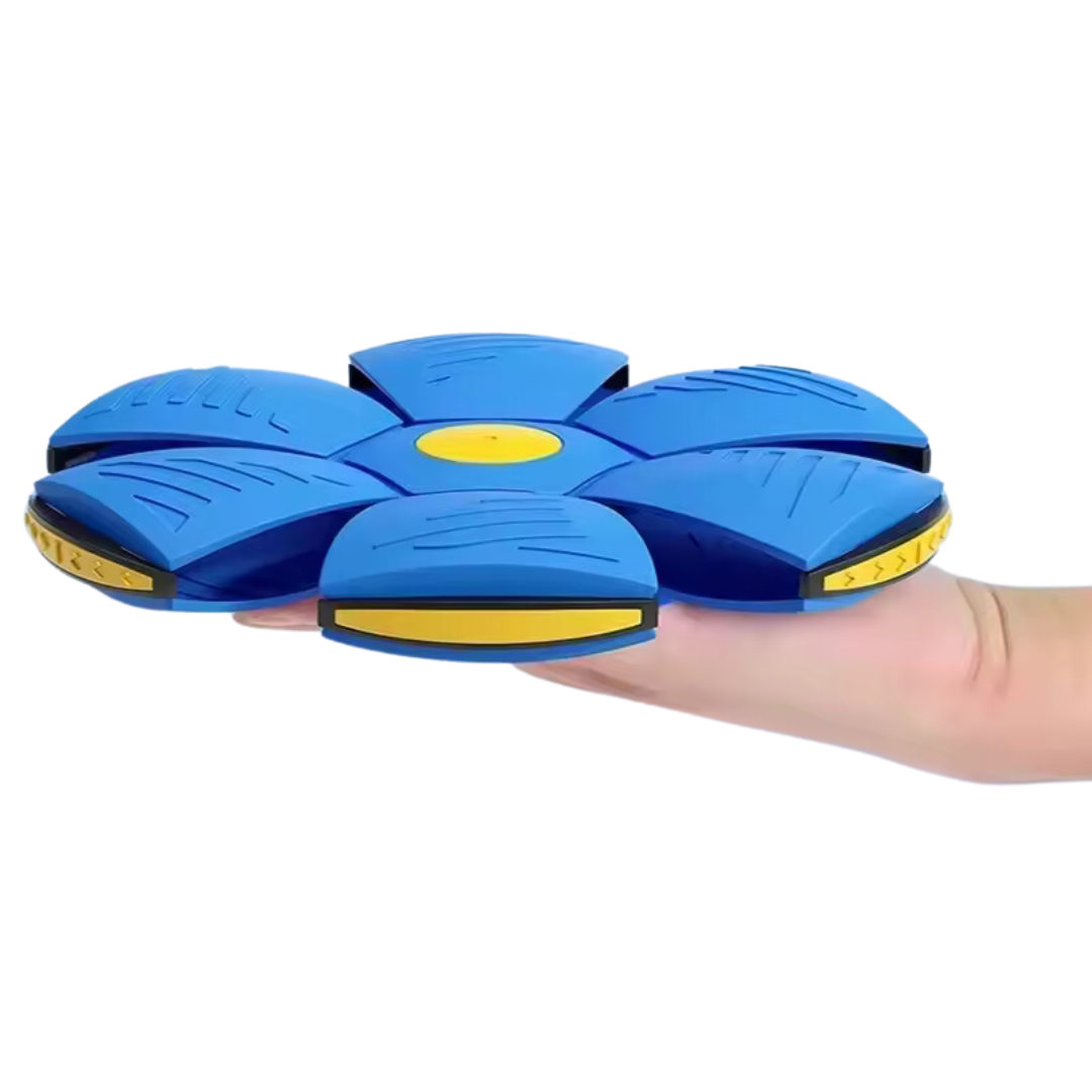 Disco Volador Mágico - Se Transforma en Pelota Saltarina