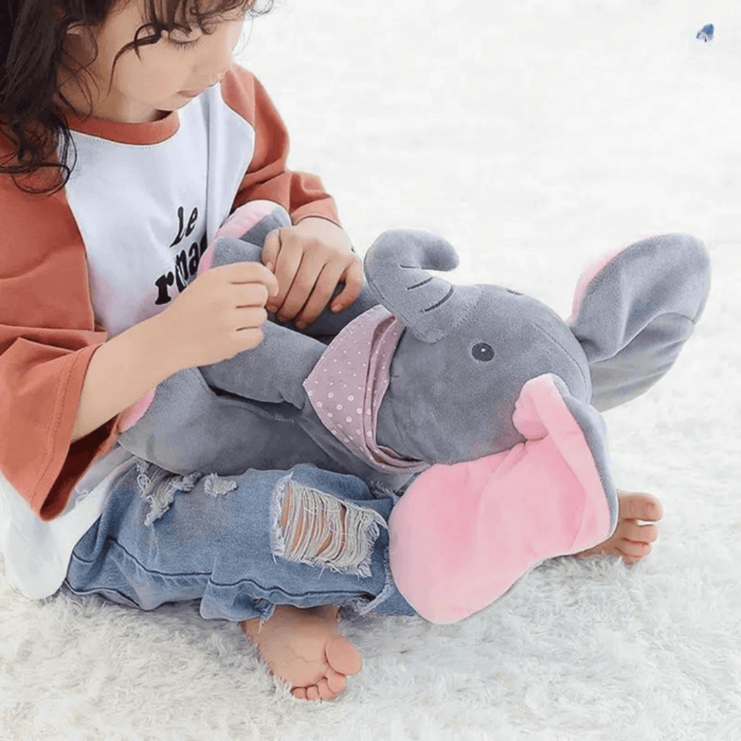 Juega y Canta Conmigo - Elefantito de Peluche Musical