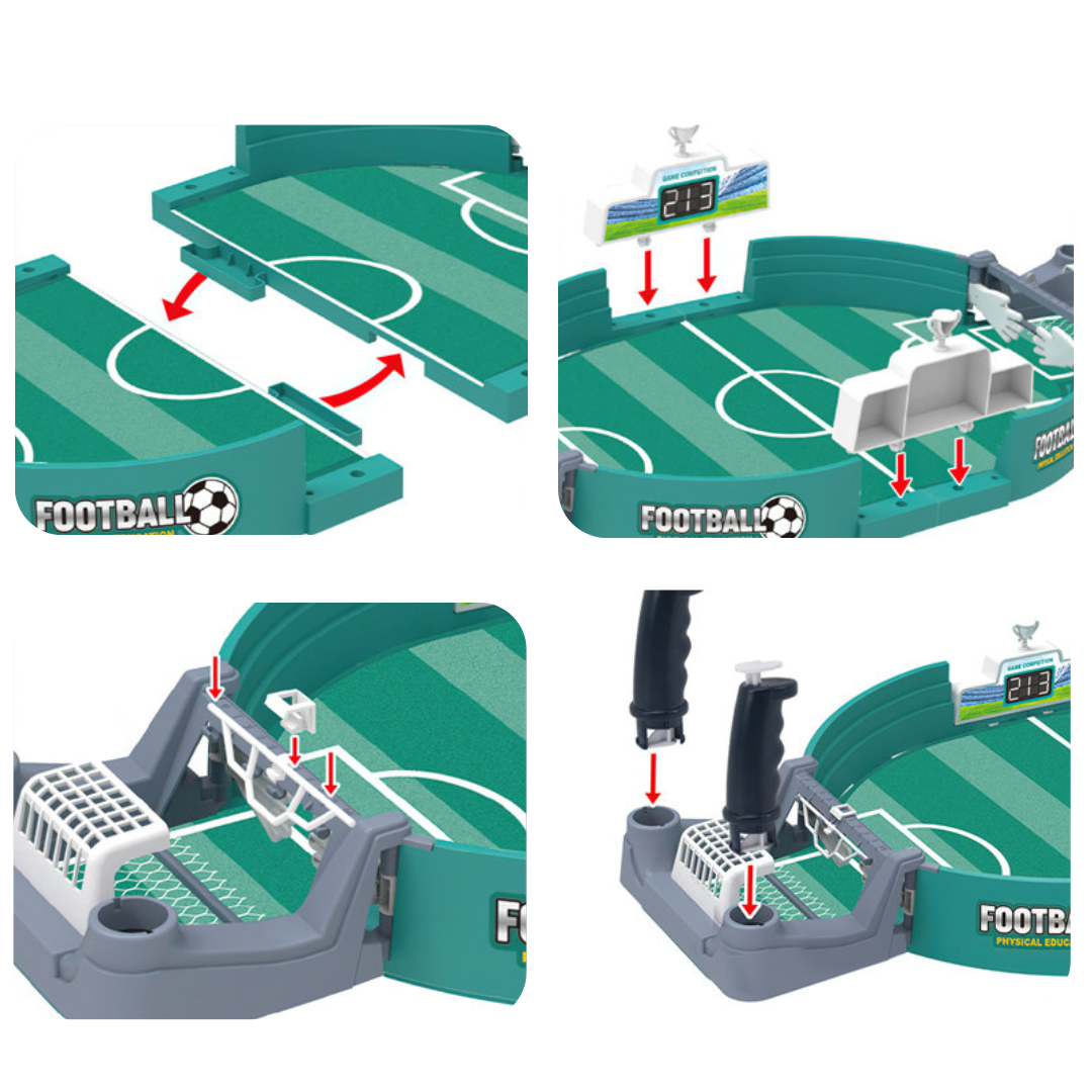 Mesa de Fútbol de Juguete para Niños y Adultos