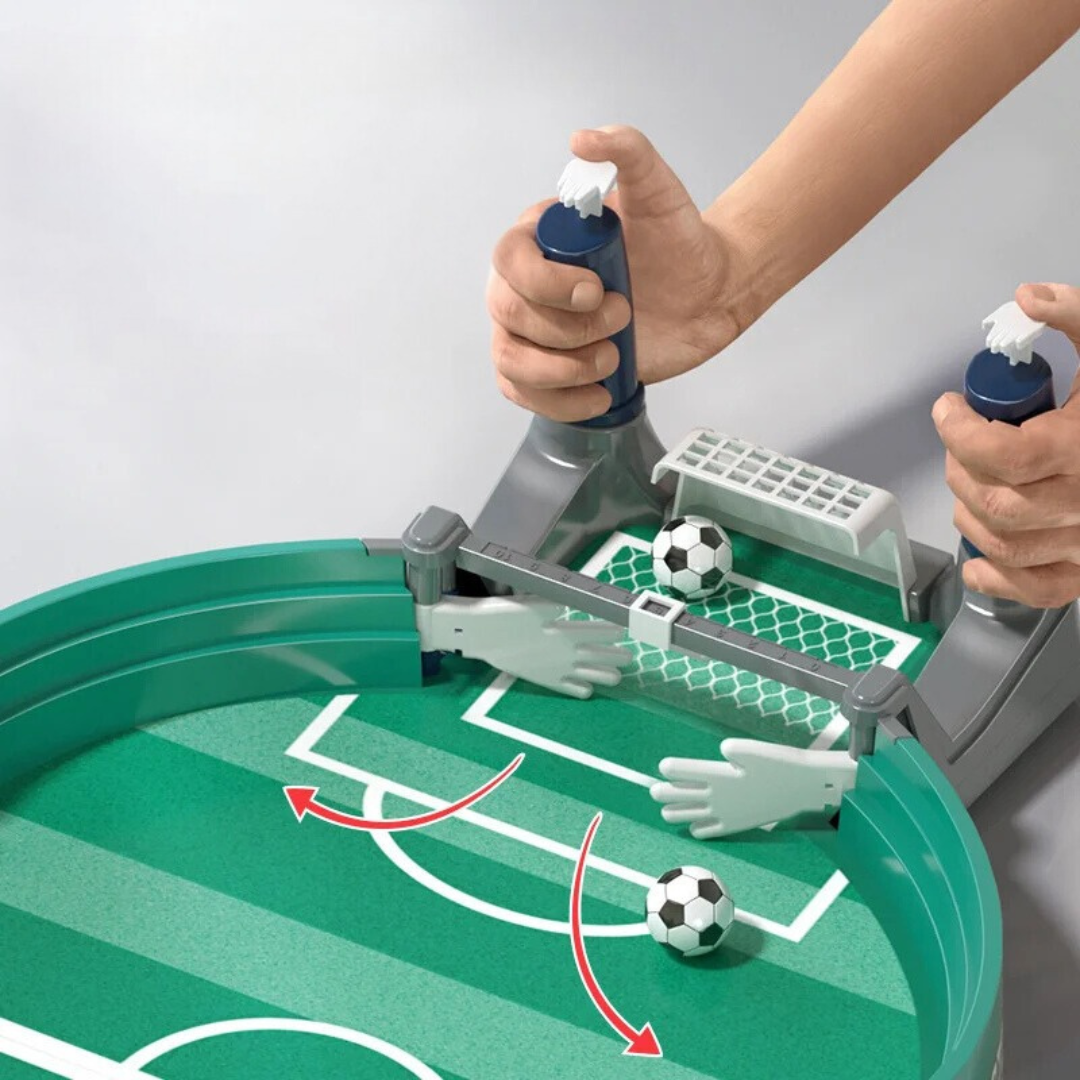 Mesa de Fútbol de Juguete para Niños y Adultos