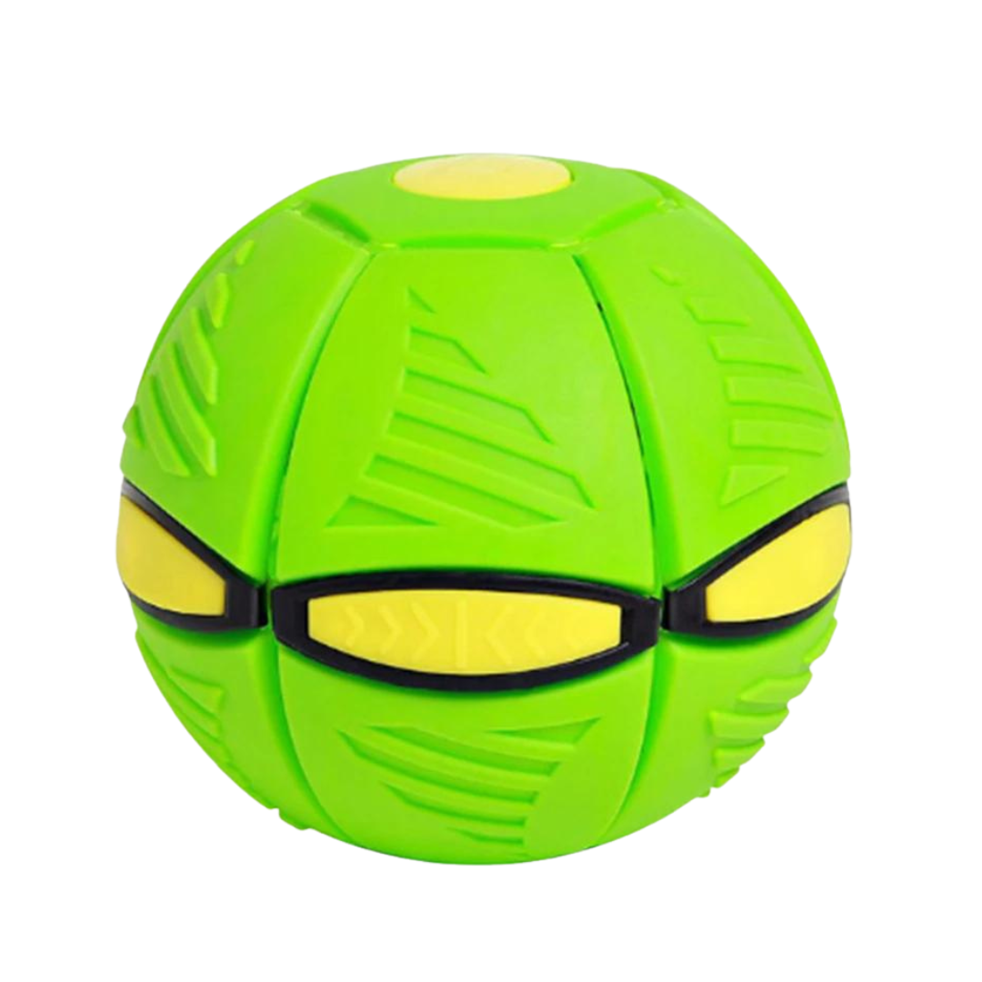 Disco Volador Mágico - Se Transforma en Pelota Saltarina