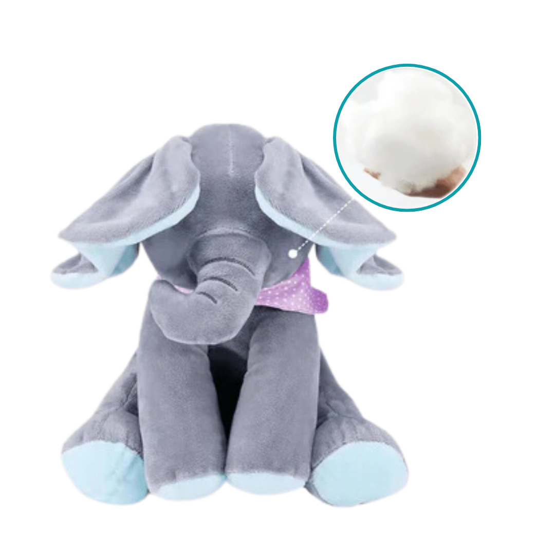 Juega y Canta Conmigo - Elefantito de Peluche Musical