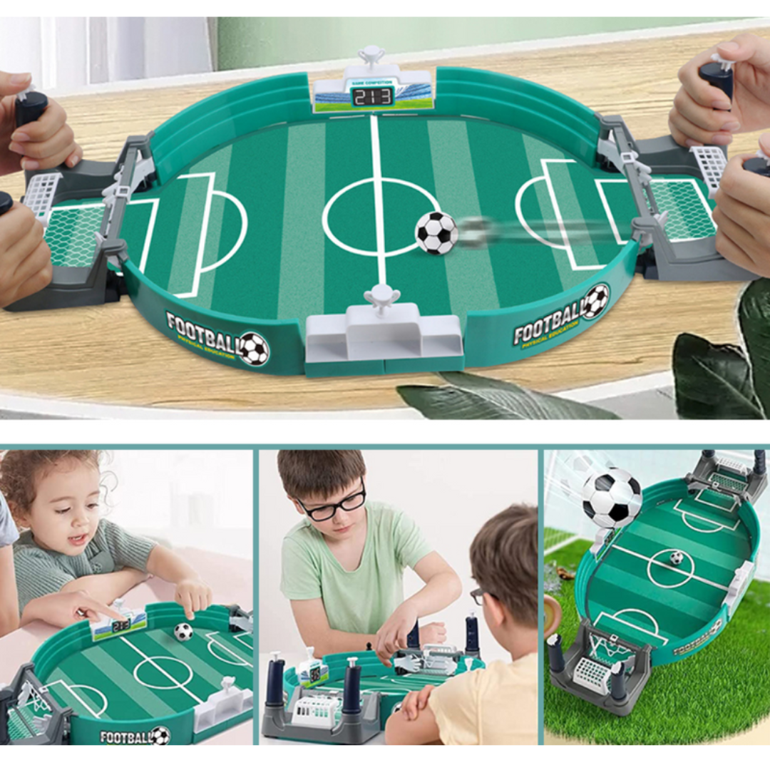 Mesa de Fútbol de Juguete para Niños y Adultos