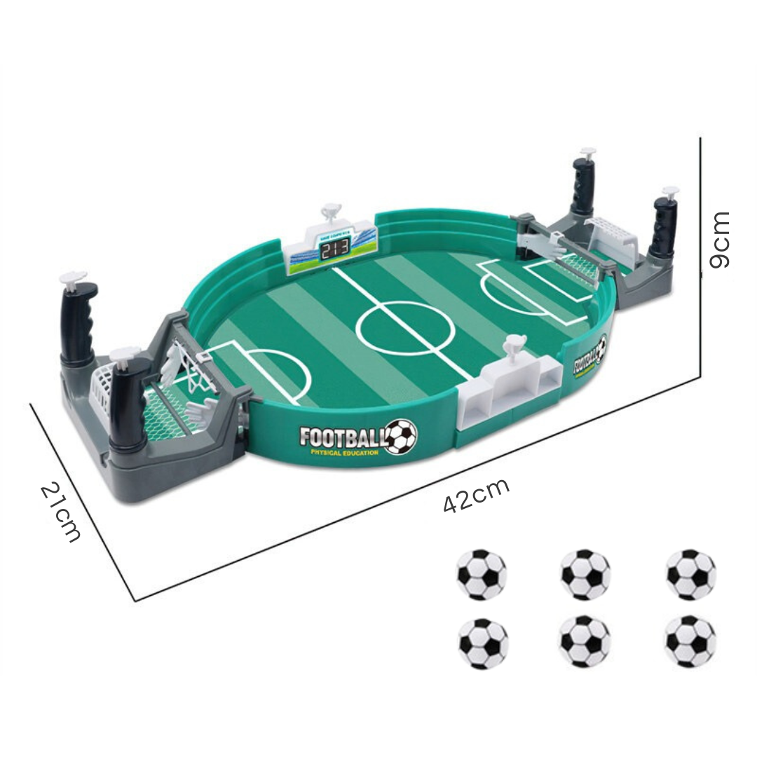 Mesa de Fútbol de Juguete para Niños y Adultos