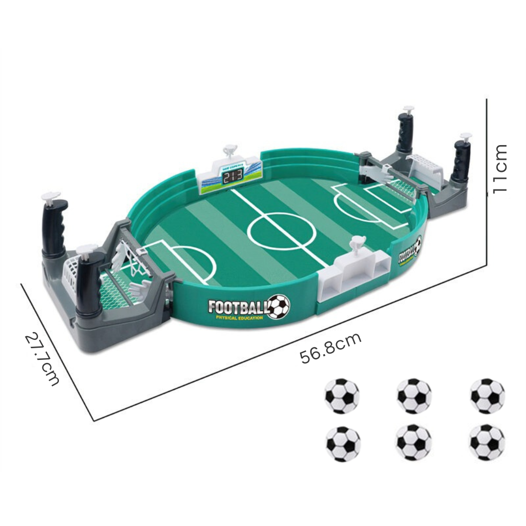 Mesa de Fútbol de Juguete para Niños y Adultos