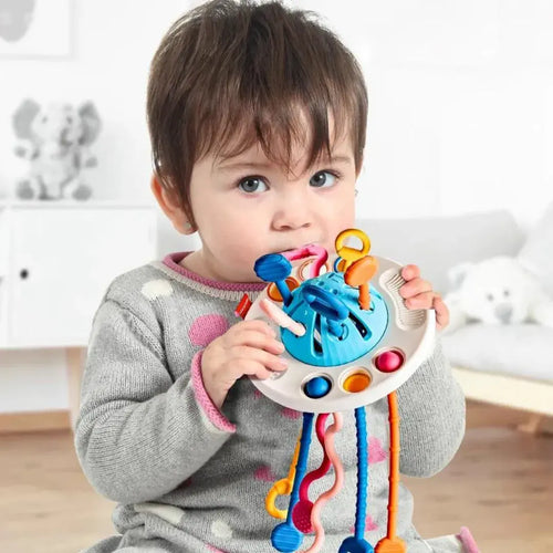 Sensory Teething Octopus