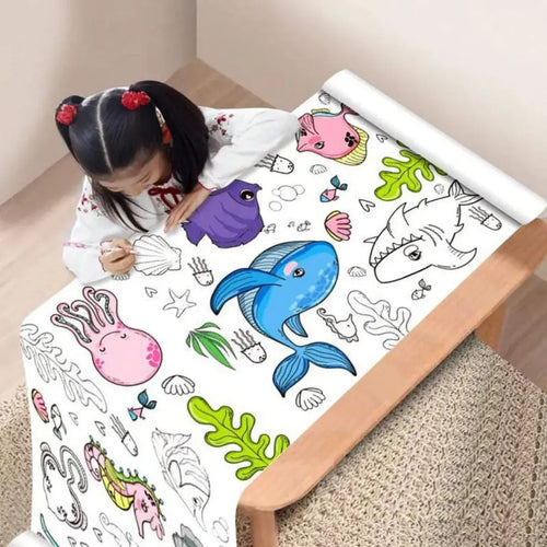 Creative Colouring Roll