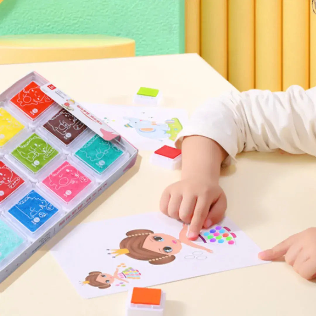 Creative Fingerprint Art Kit