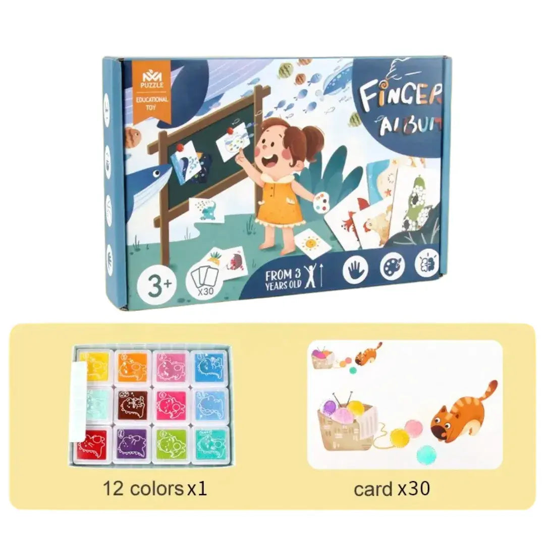 Creative Fingerprint Art Kit