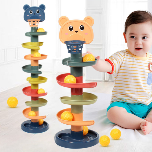 Pista Deslizante Montessori - Desarrollo de la Motricidad Fina