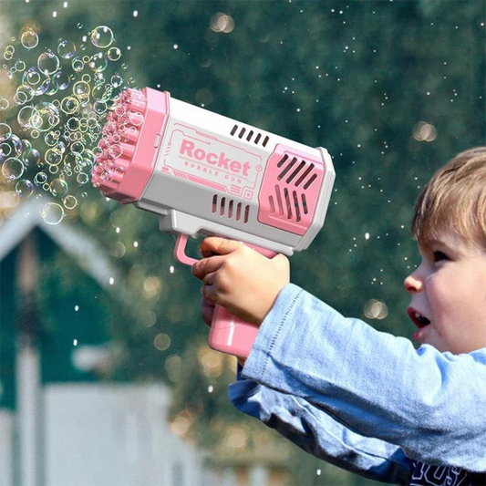 Bubble Bazooka - Lanza Miles de Burbujas con Luces