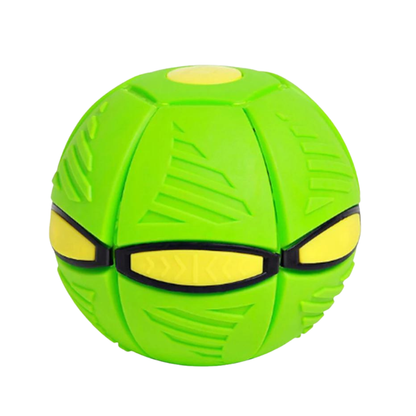 Disco Volador Mágico - Se Transforma en Pelota Saltarina