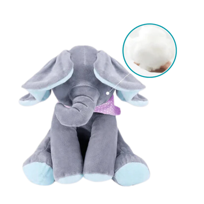 Juega y Canta Conmigo - Elefantito de Peluche Musical