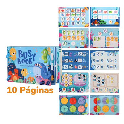Busy Book - Libro Interactivo Montessori