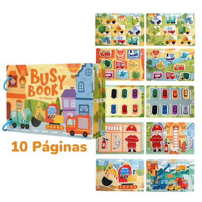 Busy Book - Libro Interactivo Montessori