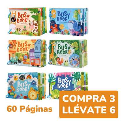 Busy Book - Libro Interactivo Montessori
