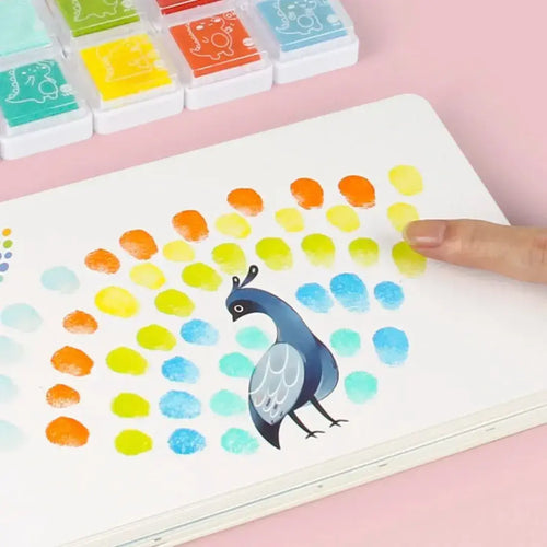 Creative Fingerprint Art Kit