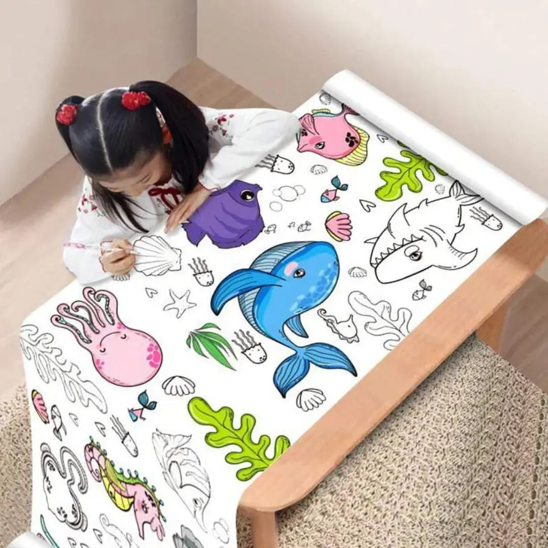 Creative Colouring Roll