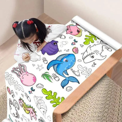 Creative Colouring Roll