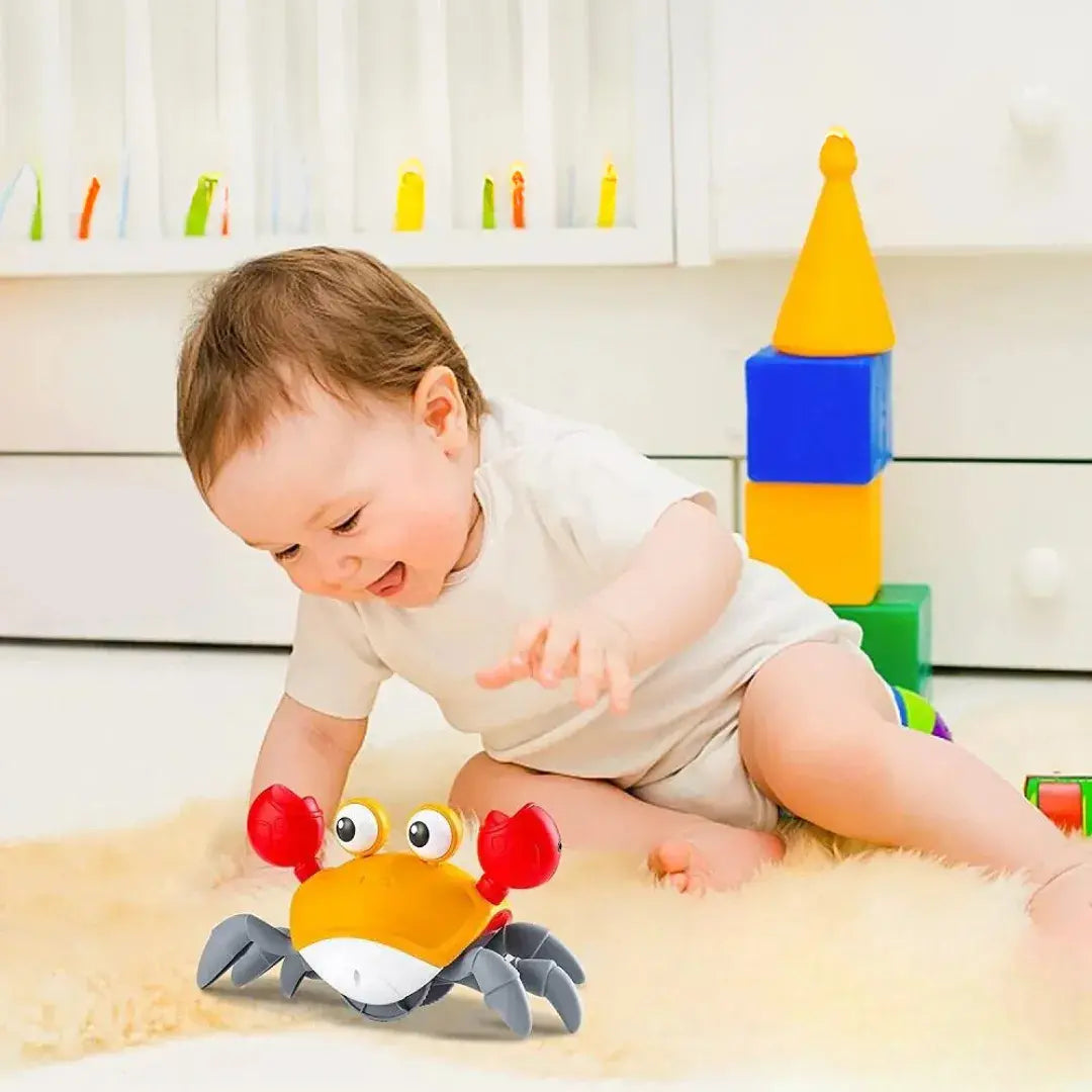 Interactive Crawling Crab