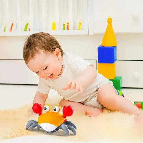 Interactive Crawling Crab