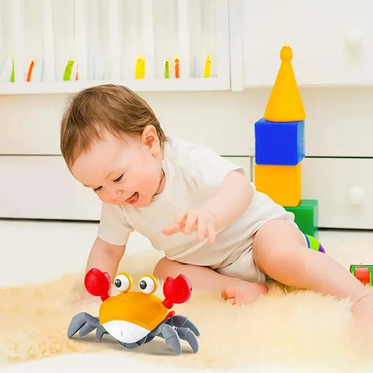 Interactive Crawling Crab