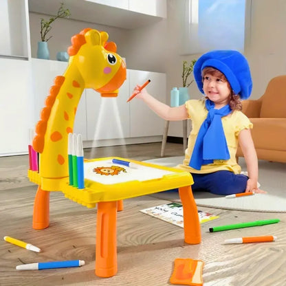 Art Projector Table