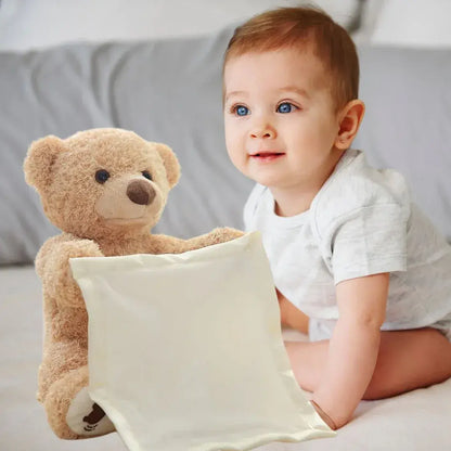Hide & Seek Plush Bear