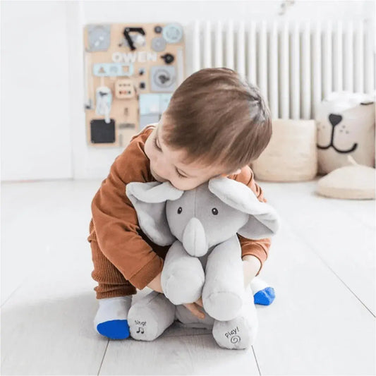Interactive Musical Elephant