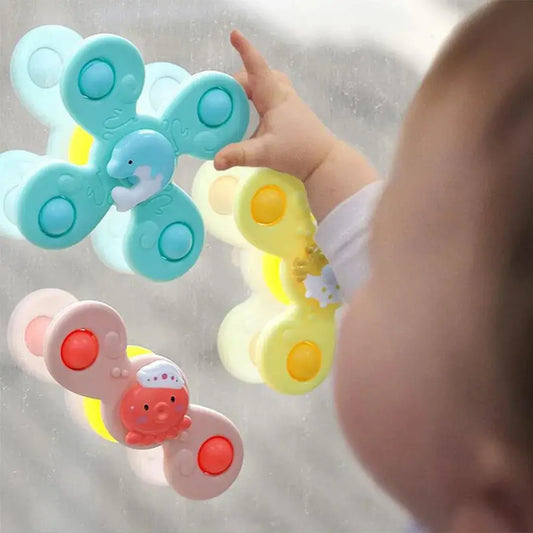 Baby Stress-Relief Spinner Set