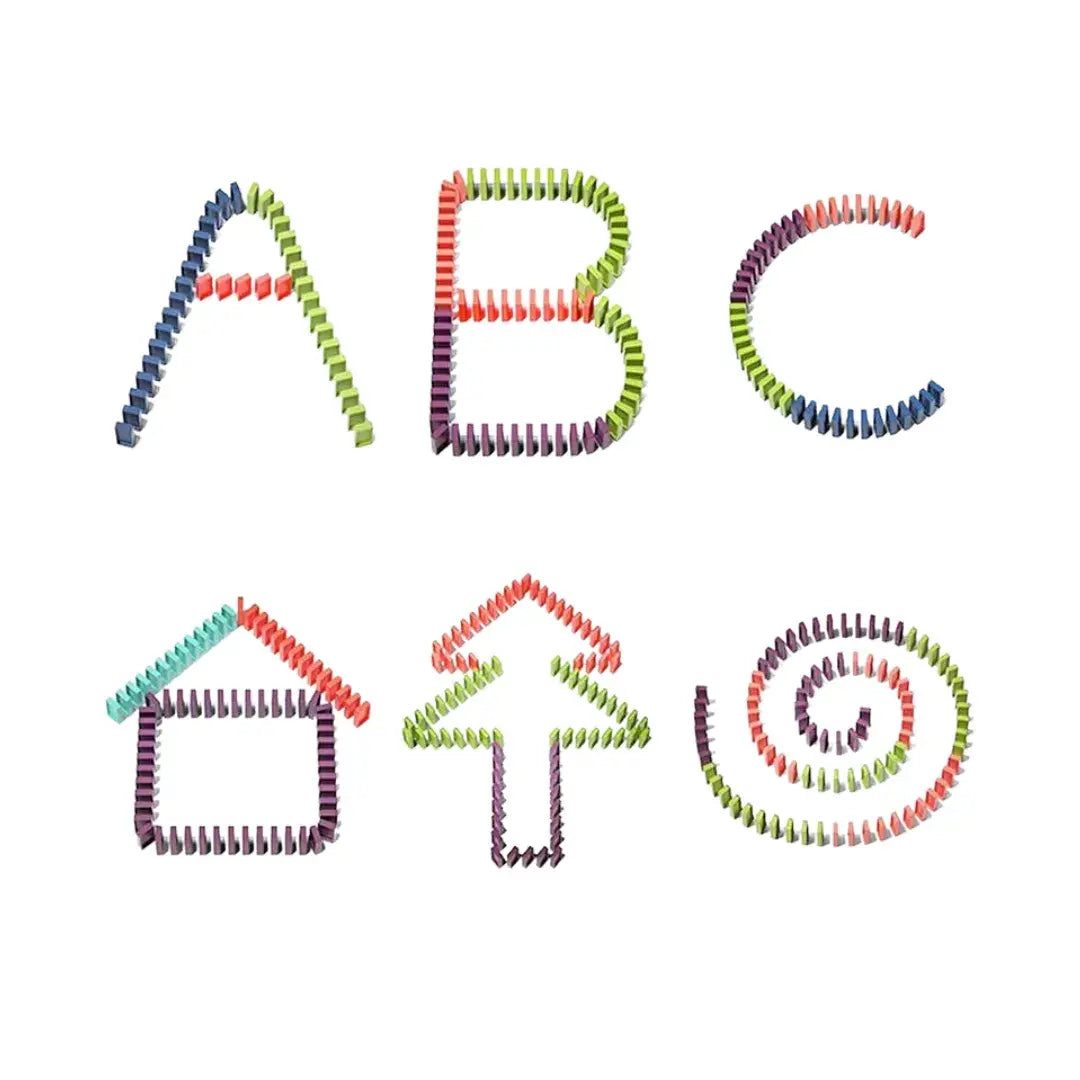 Domino Puzzle Train