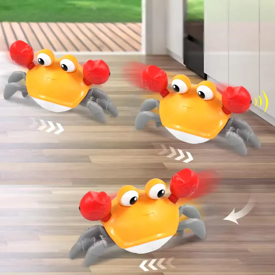 Interactive Crawling Crab