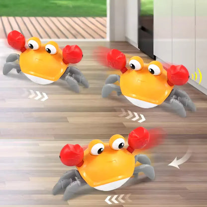 Interactive Crawling Crab
