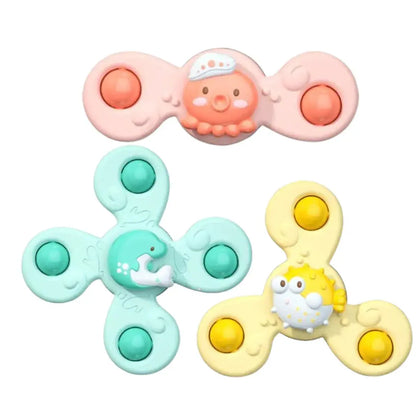 Baby Stress-Relief Spinner Set
