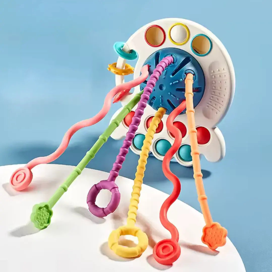Sensory Teething Octopus