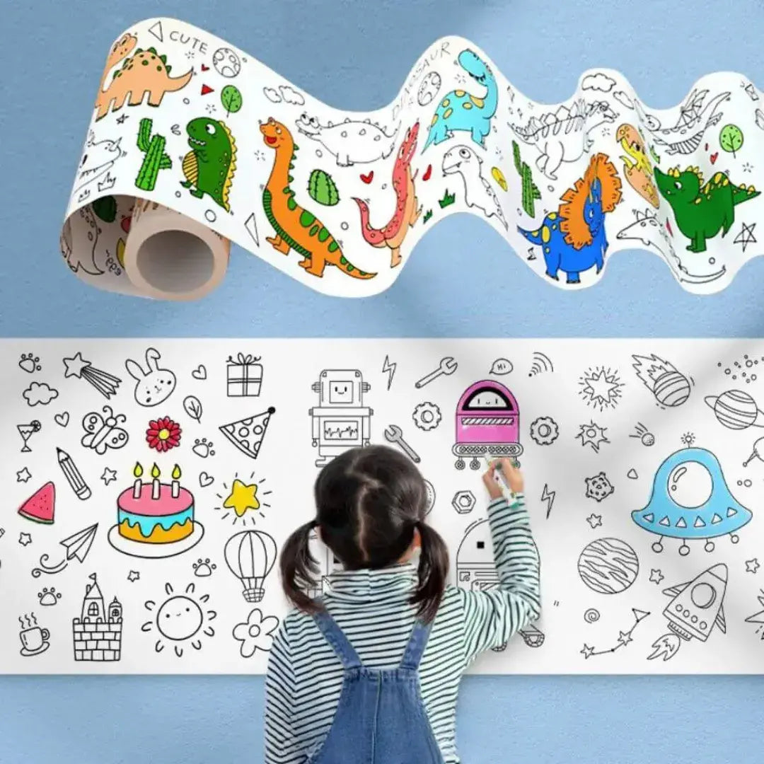 Creative Colouring Roll