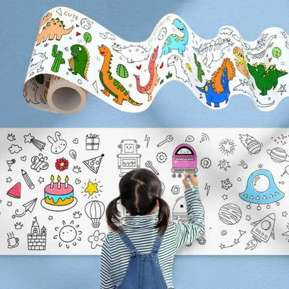 Creative Colouring Roll