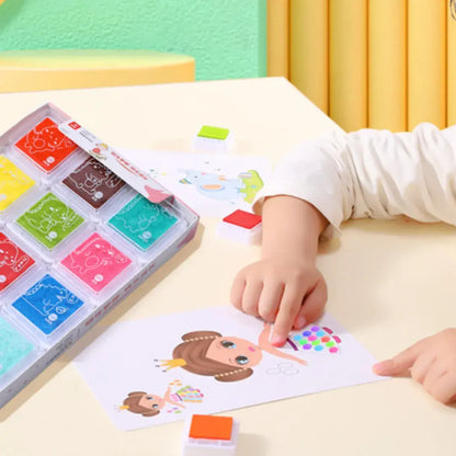 Creative Fingerprint Art Kit