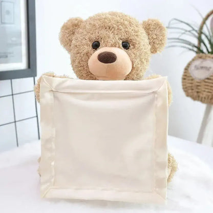 Hide & Seek Plush Bear