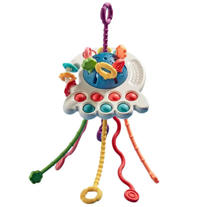 Sensory Teething Octopus