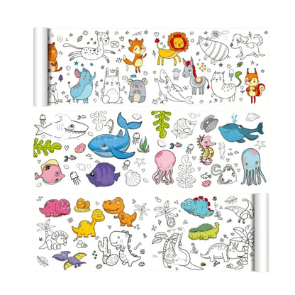 Creative Colouring Roll