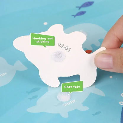 Interactive Busy Book with Velcro [Toddler & Preschool Edition: 2-7 Years]