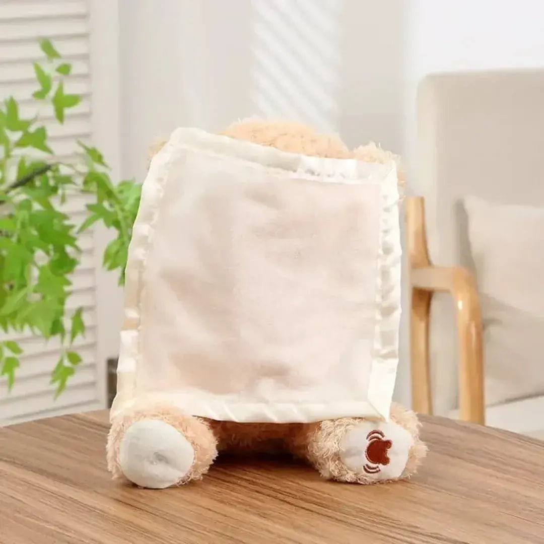 Hide & Seek Plush Bear