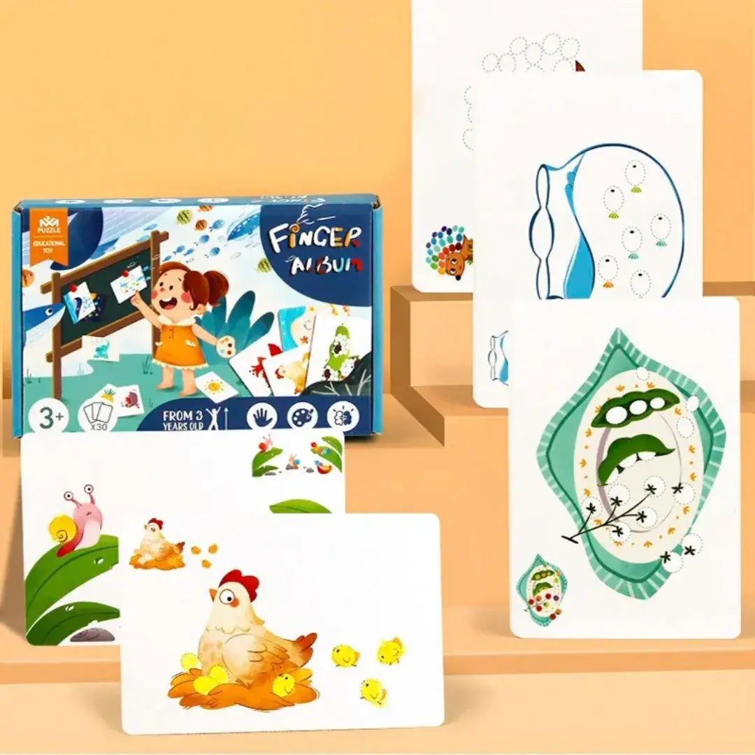 Creative Fingerprint Art Kit