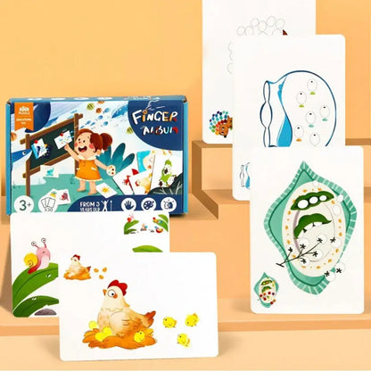 Creative Fingerprint Art Kit