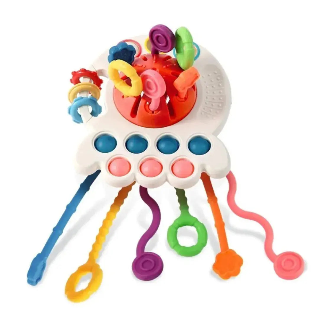 Sensory Teething Octopus