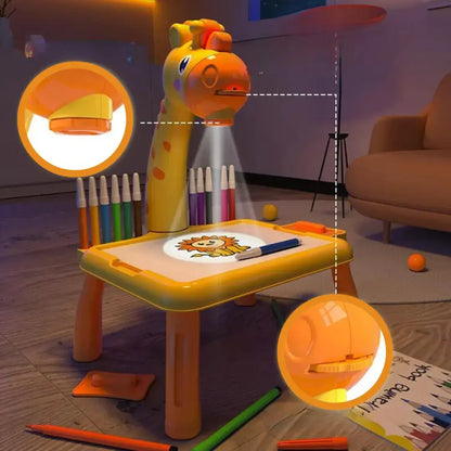 Art Projector Table