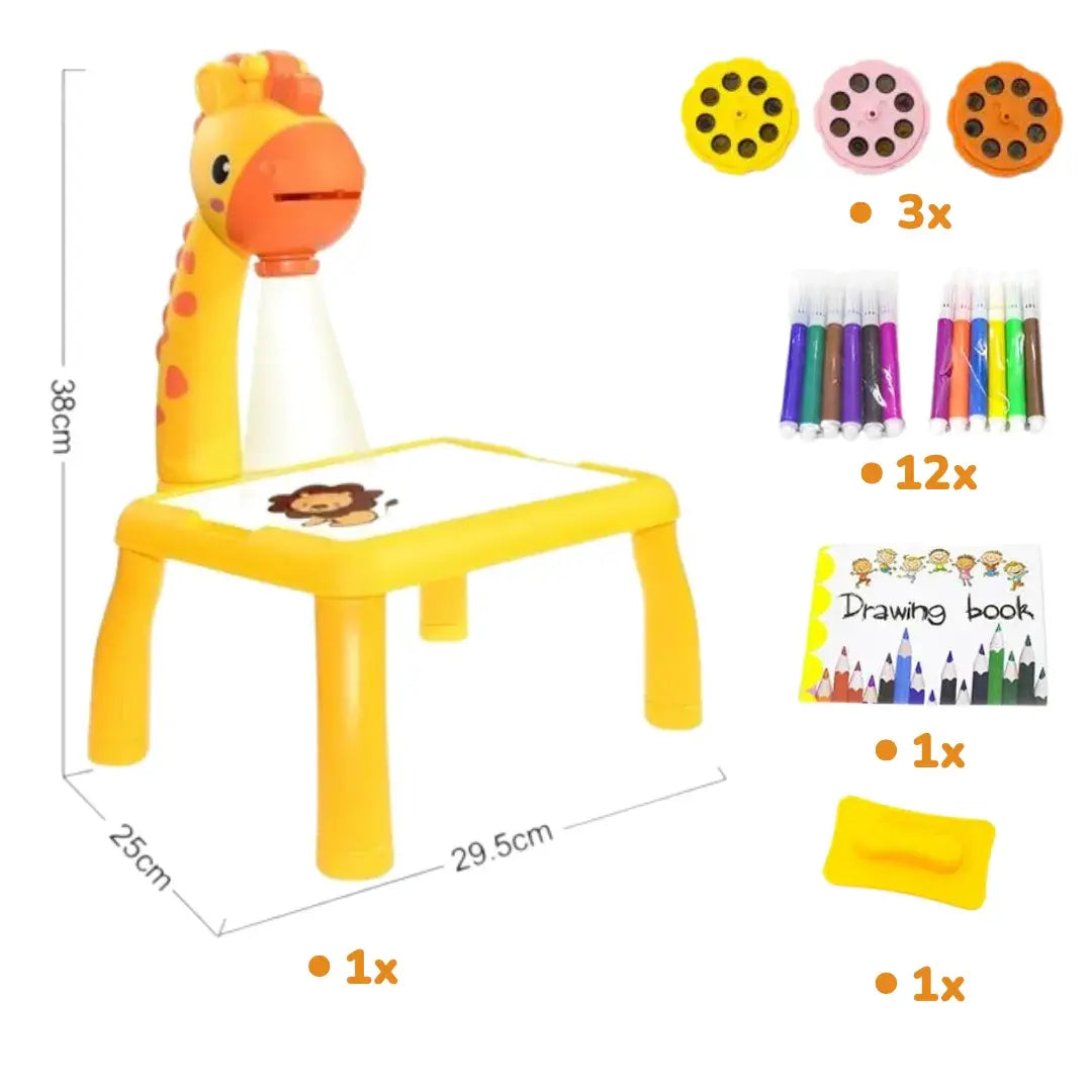 Art Projector Table
