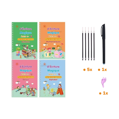 Libro Mágico de Caligrafía - Aprende a Escribir Jugando