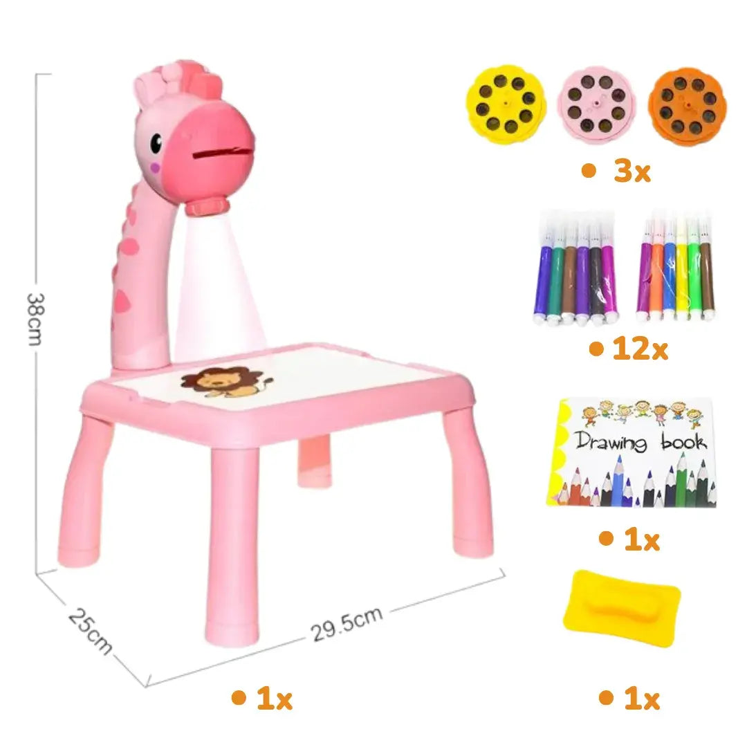 Art Projector Table